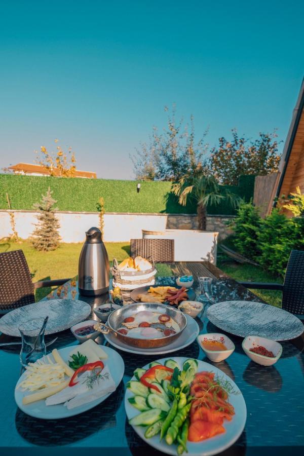 Karmatte Bungalow Картепе Екстериор снимка
