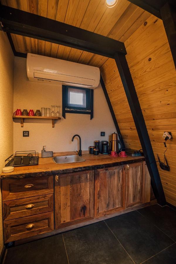 Karmatte Bungalow Картепе Екстериор снимка