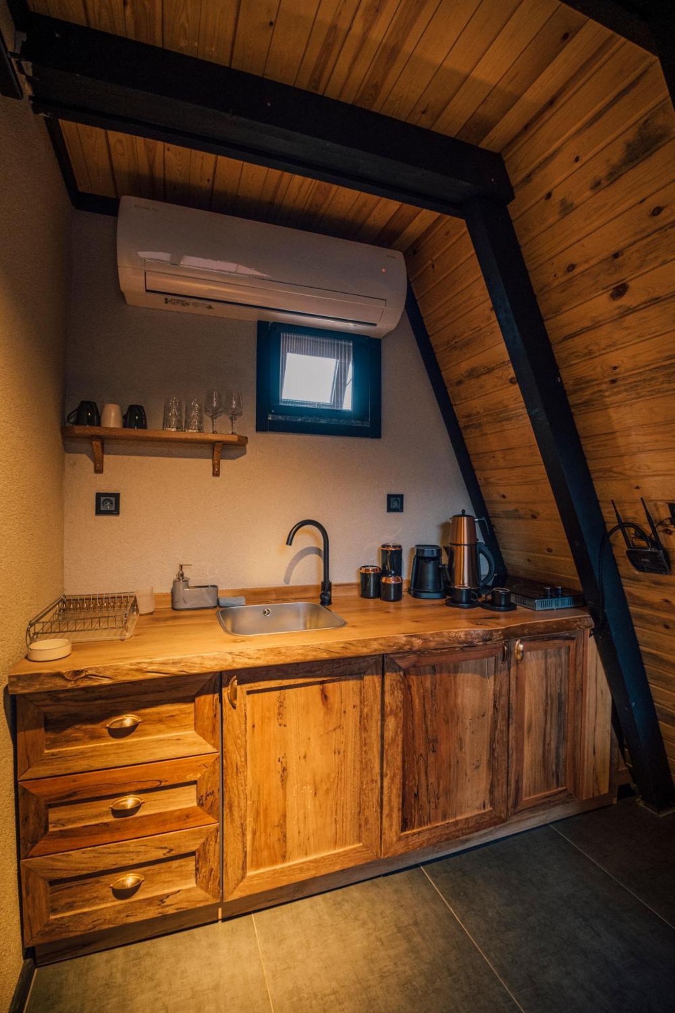 Karmatte Bungalow Картепе Екстериор снимка