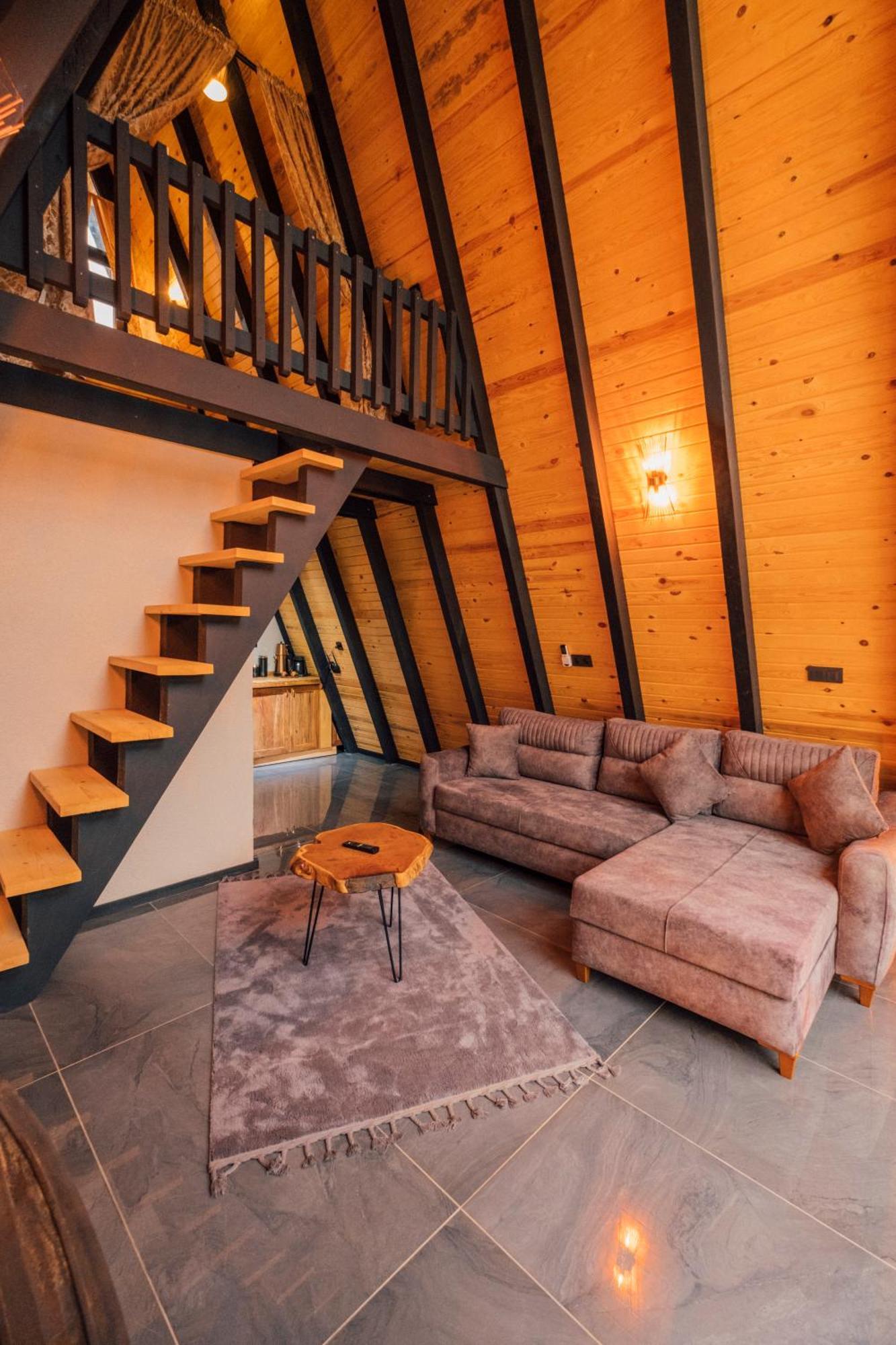 Karmatte Bungalow Картепе Екстериор снимка