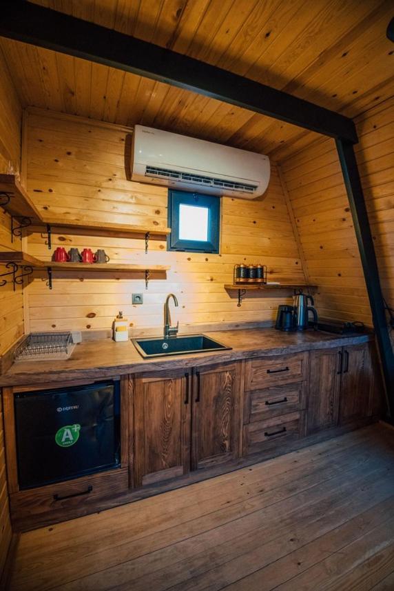 Karmatte Bungalow Картепе Екстериор снимка