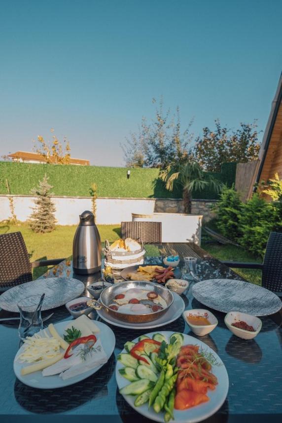 Karmatte Bungalow Картепе Екстериор снимка