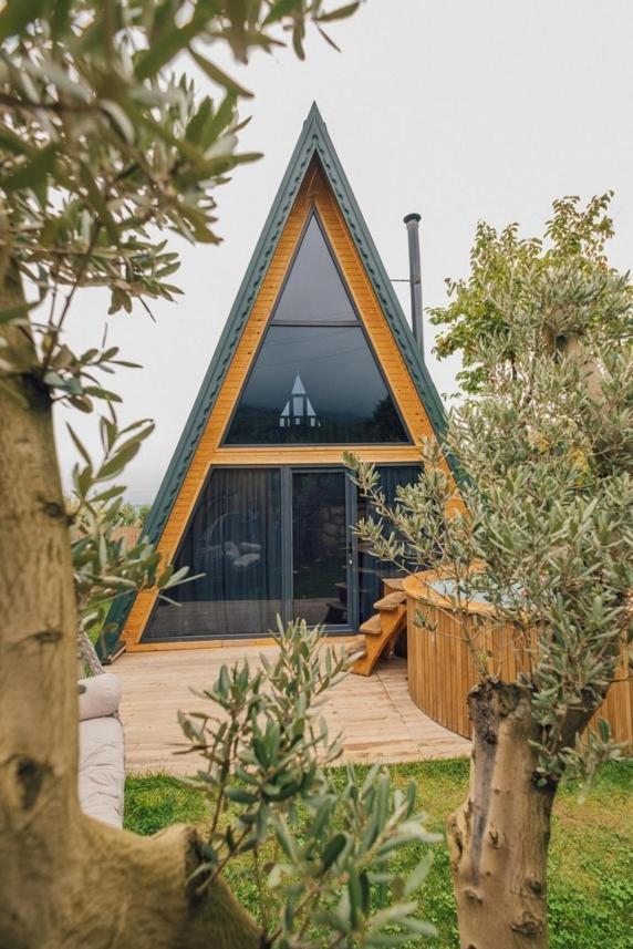 Karmatte Bungalow Картепе Екстериор снимка