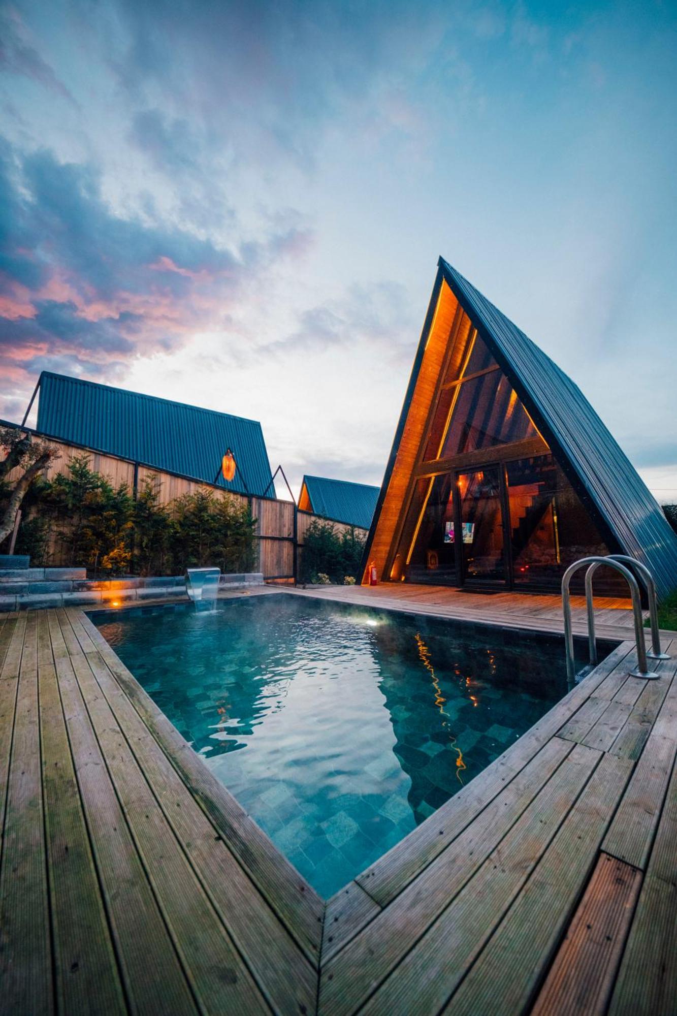 Karmatte Bungalow Картепе Екстериор снимка